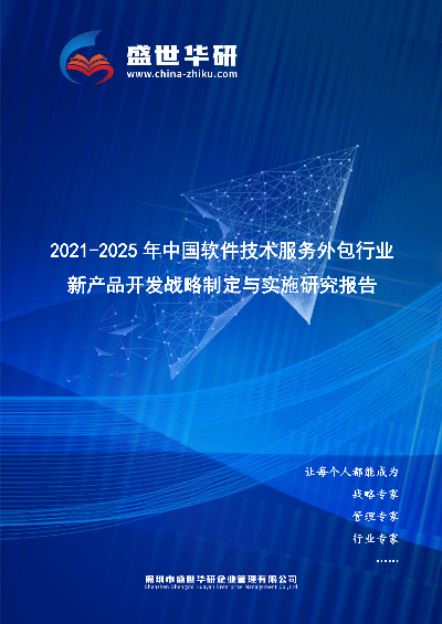 2021-2025年中国软件技术服务外包行业新产品开发战略制定与实施研究报告|数据报告PDF下载-镝数聚dydata